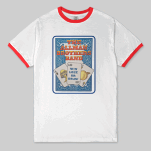 THE ALLMAN BROTHERS BAND WIN LOSE OR DRAW RINGER SHIRT, T SHIRT, HOODIE Jimmy Carter Rock Roll President Dylan Allman Brothers democrat