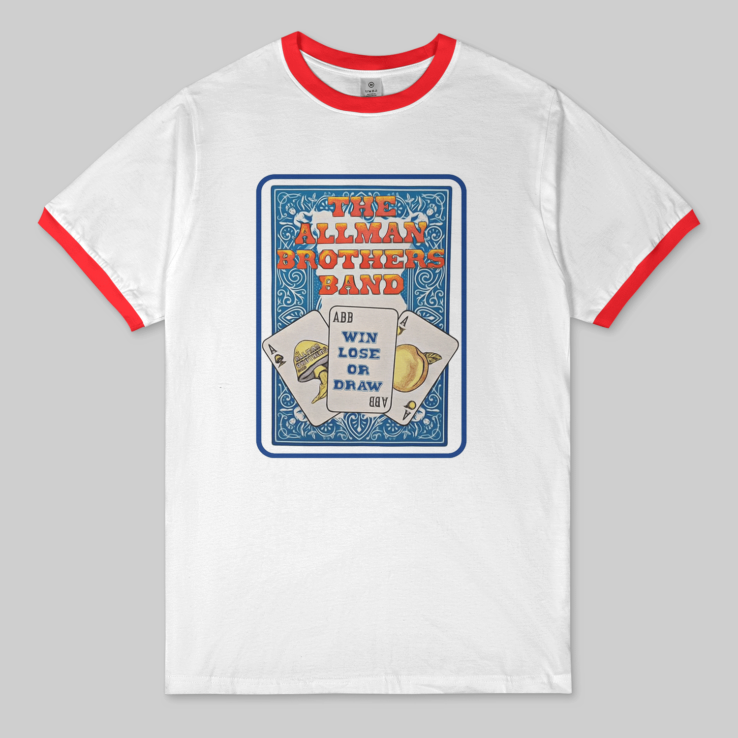 THE ALLMAN BROTHERS BAND -WIN LOSE OR DRAW RINGER SHIRT, T-SHIRT, HOODIE Jimmy Carter Rock Roll President Dylan Allman Brothers democrat THE ALLMAN BROTHERS BAND WIN LOSE OR DRAW RINGER SHIRT, T SHIRT, HOODIE Jimmy Carter Rock Roll President Dylan Allman Brothers democrat