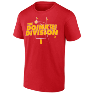 THE DOINK FOR THE DIVISION SHIRT Mike Tirico, 2024 AFC West Division Champions T Shirt Kansas City Chiefs