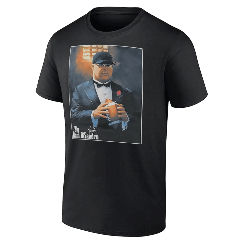 THE DOMFATHER SHIRT BIG DOM DISANDRO, Dom Disandro, Philadelphia Eagles THE DOMFATHER SHIRT BIG DOM DISANDRO, Dom Disandro, Philadelphia Eagles