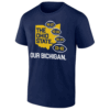 THE OHIO STATE OUR BICHIGAN SHIRT Anti Ohio State Buckeyes, Michigan Wolverines