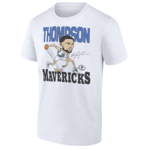 THOMPSON MAVERICKS SHIRT Klay Thompson Signature, Dallas Mavericks