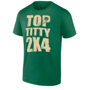 TOP TITTY 2x4 SHIRT Jake Middleton, Minnesota Wild