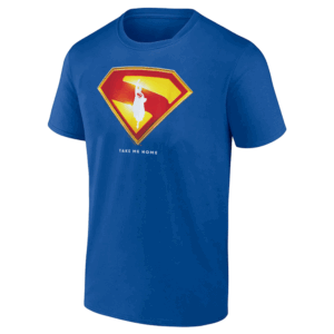 Take Me Home Shield Shirt Superman (2025 Movie)