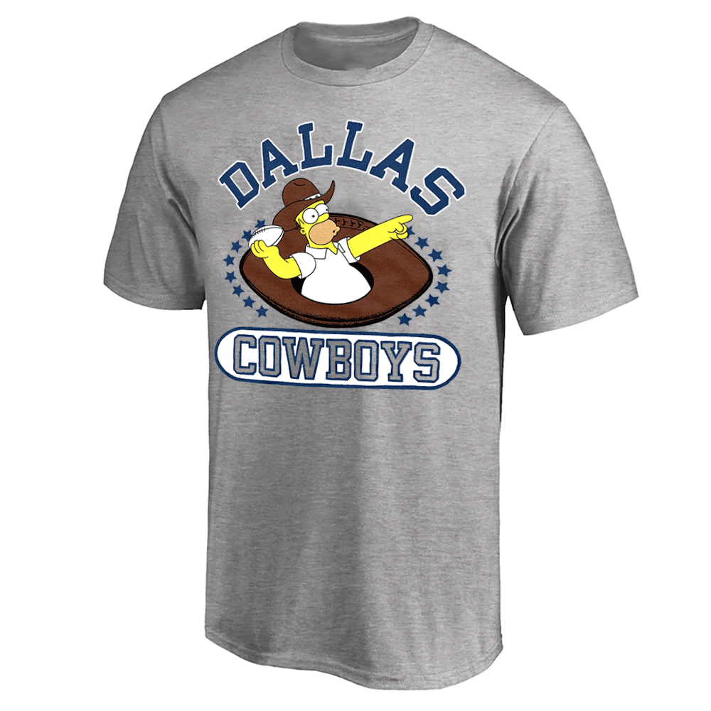 The Simpsons Cowboys Shirt The Simpsons Homer x Dallas Cowboys The Simpsons Cowboys Shirt The Simpsons Homer x Dallas Cowboys