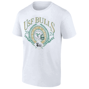 USF BULLS 2024 HAWAII BOWL SHIRT South Florida Bulls
