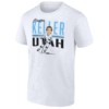 Utah Hockey Center Ice Caricature Shirt Clayton Keller, Utah Hockey Club
