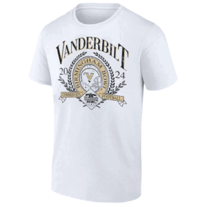 VADERBILT 2024 BIRMINGHAM BOWL SHIRT Vanderbilt Commodores