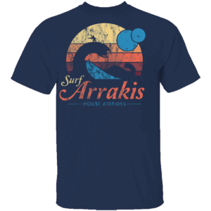 VINTAGE SURF ARRAKIS HOUSE ATREIDES SHIRT