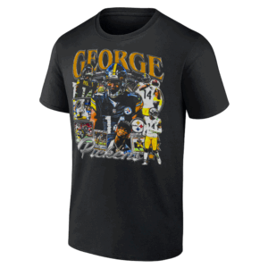 Vintage George Pickens 90's Style T Shirt Pittsburgh Steelers