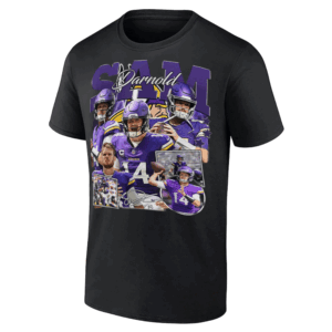 Vintage Sam Darnold Lover 90's Shirt Minnesota Vikings