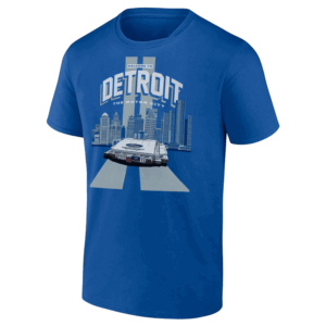 WELCOME TO DETROIT THE MOTOR CITY SHIRT Ford Field Stadium, Detroit Lions