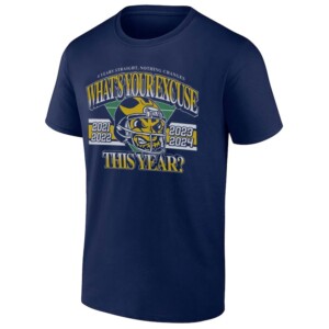WHAT'S YOUR EXCUSE THIS YEAR SHIRT Michigan Football, Michigan Wolverines