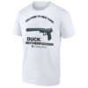 Welcome To New York, Duck Motherfucker Shirt DENY. DEFEND. DEPOSE T SHIRT Funny United Healthcare