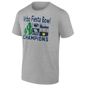2024 Fiesta Bowl Champions T Shirt College Football Playoff 2024 Fiesta Bowl Champions, Penn State Nittany Lions