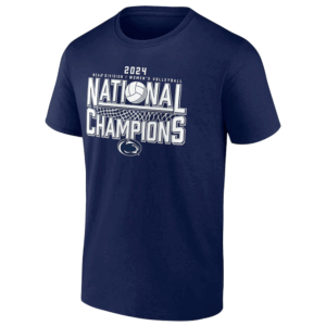 2024 NCAA Women's Volleyball National Champions T Shirt 2024 NCAA Women's Volleyball National Champions, Penn State Nittany Lions