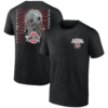 2024 National Champions Confetti T Shirt College Football Playoff, Ohio State Buckeyes