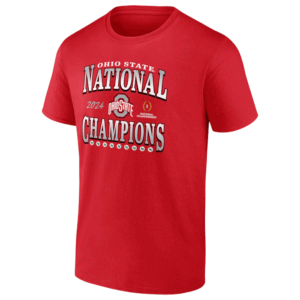 2024 National Champions Hometown T Shirt College Football Playoff, Ohio State Buckeyes