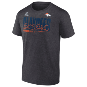 2024 PLAYOFFS BRONCOS COUNTRY SHIRT 2024 NFL Playoffs, Denver Broncos