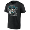 2024 SEASON 2005 RUSHING YARDS SHIRT Saquon Barkley Tops 2000 Yards Rushing, Philadelphia Eagles