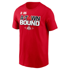 2025 A TOWN BOUND SHIRT College Football Playoff 2025 National Championship, Ohio State Buckeyes