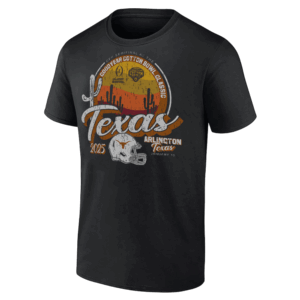 2025 College Football Playoff Shirt Texas Longhorns