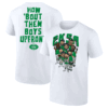 2KSA How Bout Them Boys Upfront Shirt Saquon Barkley Tops 2000 Yards Rushing, Philadelphia Eagles
