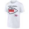 3 PEAT LOADING SHIRT 2024 Conference Champions, LIX Super Bowl Champions, Kansas City Chiefs