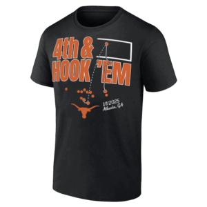 4TH & HOOK 'EM SHIRT Texas Football, Texas Longhorns
