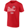 9X NATIONAL CHAMPIONS SHIRT 2024 College Football Champions, Ohio State Buckeyes