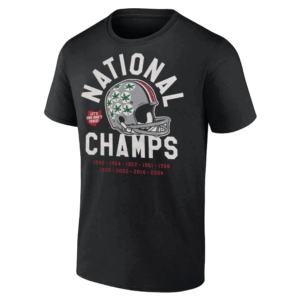 9X NATIONAL CHAMPS LET'S SING OHIO'S PRAISE SHIRT College Football Playoff, Ohio State Buckeyes
