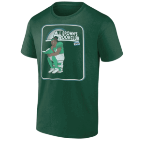 A.J BOOK CLUB SHIRT A. J. Brown, Philadelphia Eagles