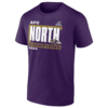AFC NORTH CHAMPIONS 2024 SHIRT 2024 AFC North Division Champions, Baltimore Ravens