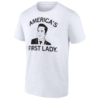 AMERICA'S FIRST LADY SHIRT Funny Elon Musk, Trump 2024