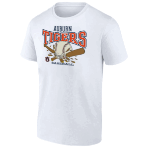 AUBURN BASEBALL BITE SHIRT Auburn Tigers