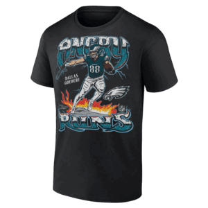 Angry Runs 2024 Eagles Dallas Goedert Shirt Philadelphia Eagles