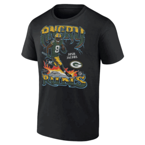 Angry Runs 2024 Packers Josh Jacobs Shirt Green Bay Packers