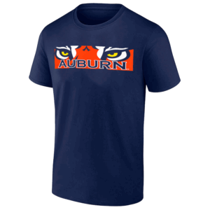 Auburn Mascot Eyes T Shirt Auburn Tigers