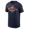 BRONCOS COUNTRY SHIRT 2024 NFL Playoffs, Denver Broncos