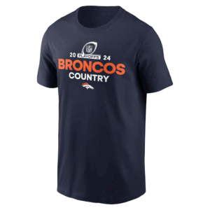 BRONCOS COUNTRY SHIRT 2024 NFL Playoffs, Denver Broncos