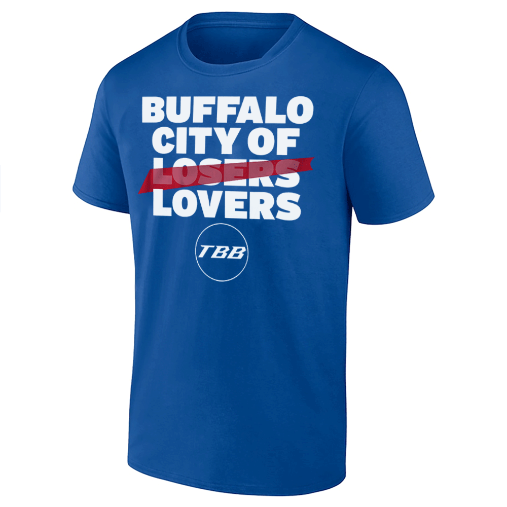 BUFFALO CITY OF LOVERS SHIRT TBB, 2024 Super Bowl Champions, Buffalo Bills BUFFALO CITY OF LOVERS SHIRT TBB, 2024 Super Bowl Champions, Buffalo Bills