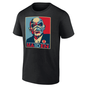 CAN THEY CHANGE METAL YES THEY CAN SHIRT 50 Years Of Iron Maiden