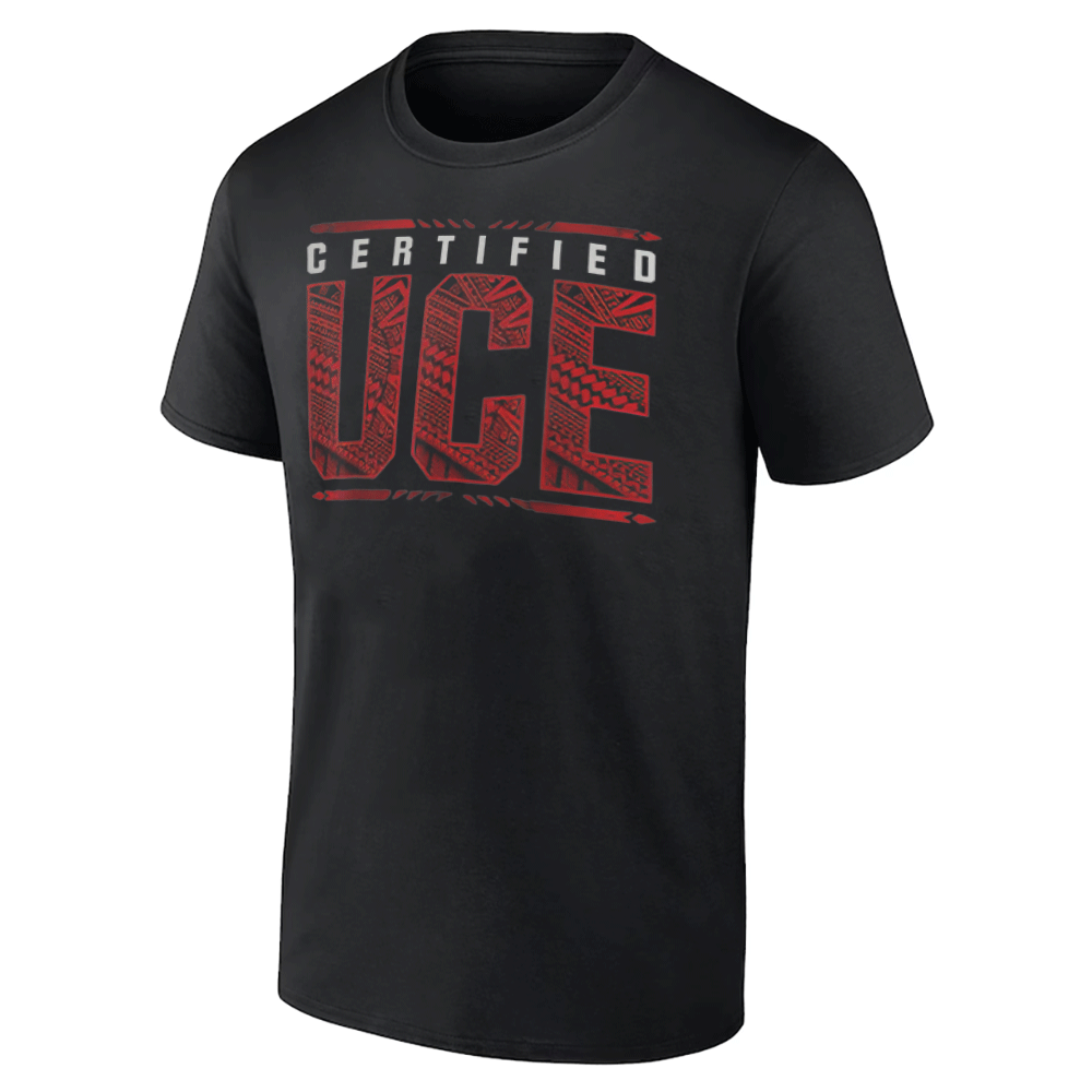 CERTIFIED UCE SHIRT OG Bloodline Certified UCE Funny Wrestling CERTIFIED UCE SHIRT OG Bloodline Certified UCE Funny Wrestling