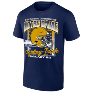 CFP National Championship 2025 Shirt Notre Dame Fighting Irish