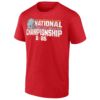 CFP National Football Championship 2025 Shirt Ohio State Buckeyes, Red