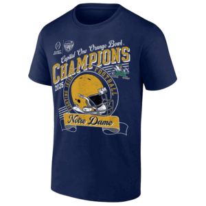 CFP Orange Bowl Champs 2025 Shirt Notre Dame Fighting Irish