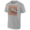 CHICK FIL A PEACH BOWL CHAMPIONS SHIRT College Football Playoff 2025 Peach Bowl Champions, Texas Longhorns