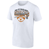 CHICK FIL A PEACH BOWL CHAMPS 2025 SHIRT Texas Longhorns, White