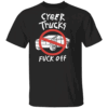CYBER TRUCKS FUCK OFF SHIRT Anti Elon Musk