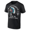 Chief Kickabitch Slapahoe Tribe Funny Native Shirt